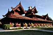 Myanmar - Mandalay, The Royal Palace